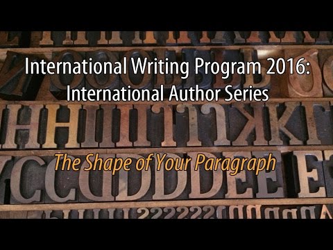 The shape of your paragraph