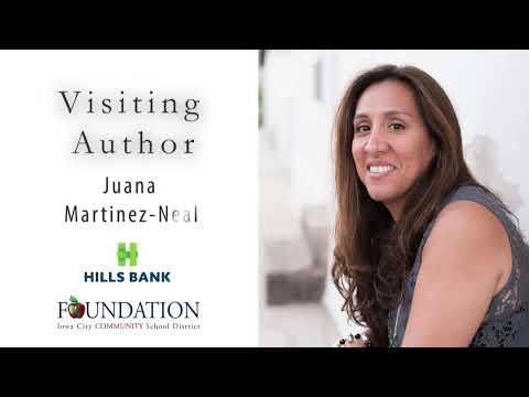 Juana Martinez-Neal : 2022 visiting author