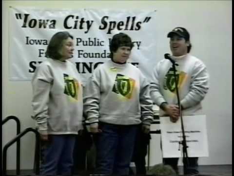 Iowa City spells, 2000