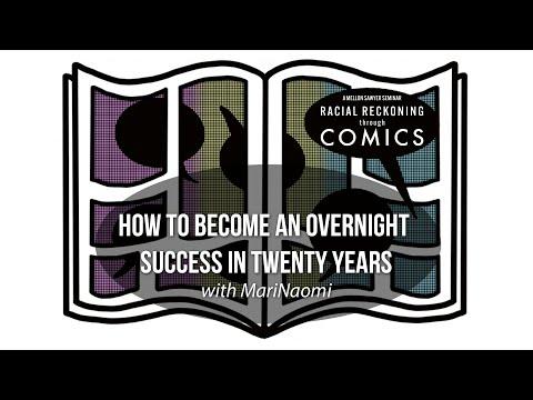 MariNaomi : how to become an overnight success in twenty years : racial reckoning through comics