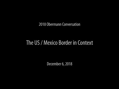 The US/Mexico border in context