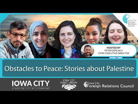 Obstacles to peace : stories about Palestine