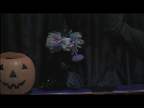 Popo’s Halloween puppet festival