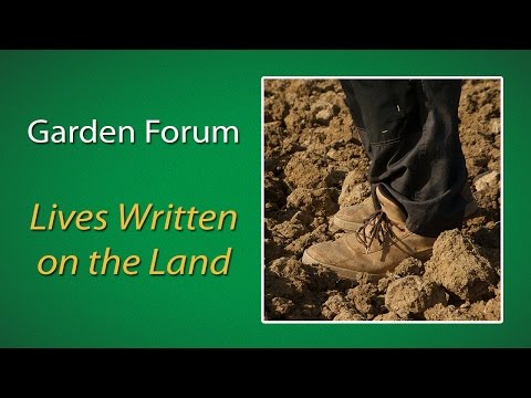 Lives written on the land