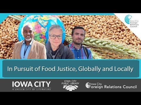 In pursuit of food justice, globally and locally