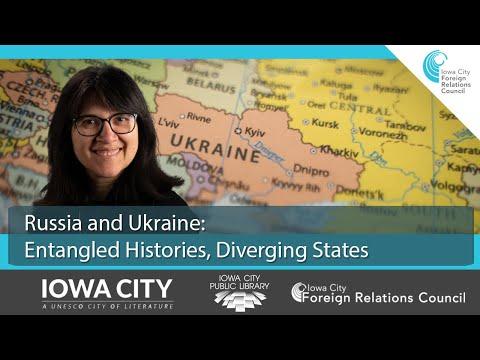 Russia and Ukraine : entangled histories, diverging states