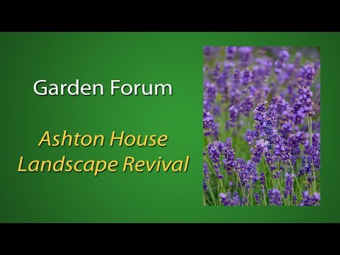 Ashton House landscape revival