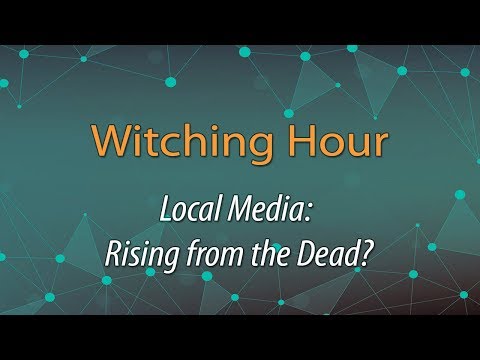 Local media : rising from the dead?